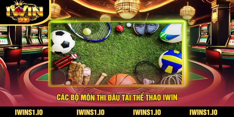 Các Bộ Môn Thi Đấu Tại Thể Thao iWin